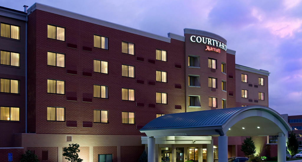 Courtyard Cincinnati North At Union Centre West Chester Buitenkant foto
